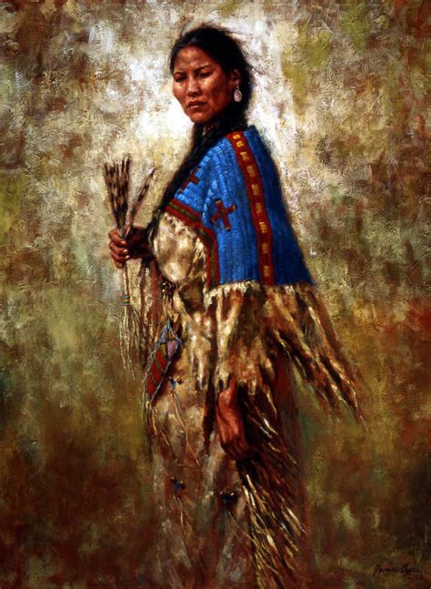 A Native American Woman In Art Vol 2 Eddie Two Hawks