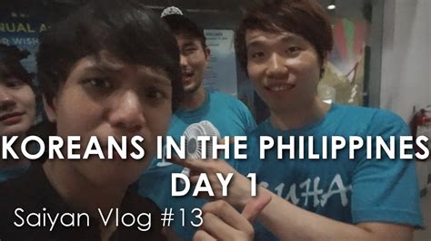 koreans   philippines day  saiyan vlog  youtube