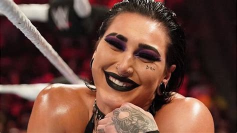 Rhea Ripley Has A Two Word Reaction To Her Viral Clip From Wwe Raw