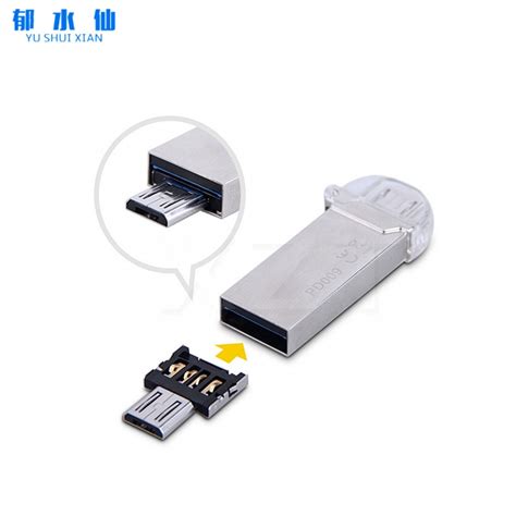 pcs cel mini usb  micro usb otg converter adapter cellphone   wholesale  data