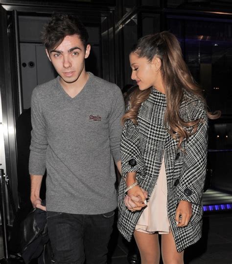 The Wanted S Nathan Sykes My Girlfriend Ariana Grande Allows Me To