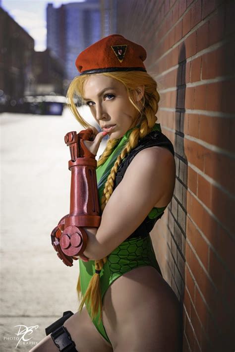 cosplay galleries featuring street fighter cammy by supertaunt