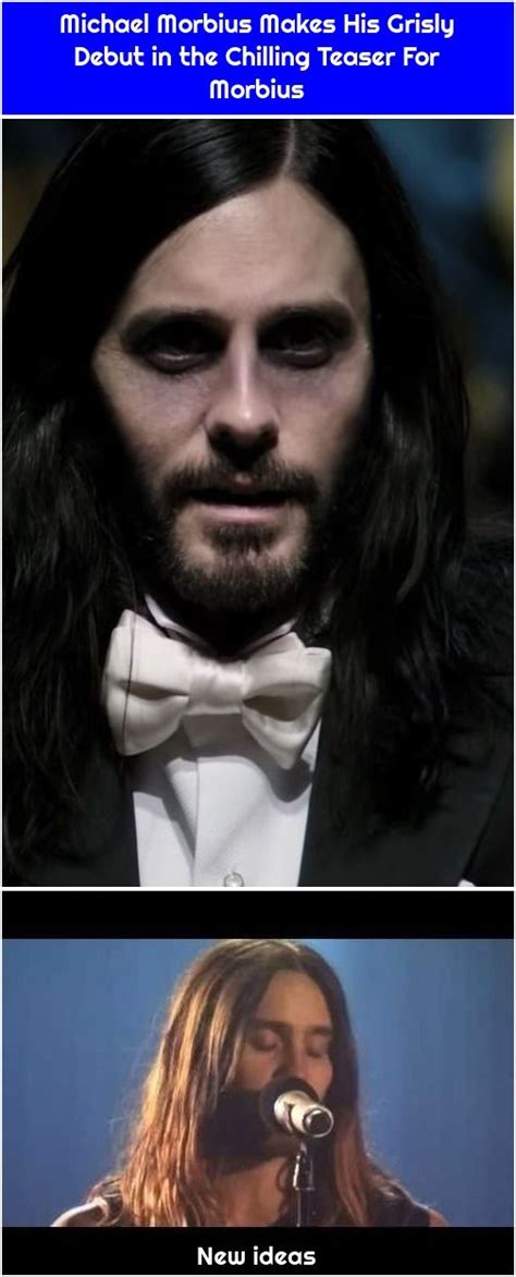 michael morbius   grisly debut   chilling teaser  morbius jared leto hurricane