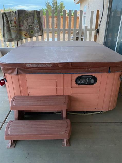 hot spring portable spa fully working jacuzzi  ft   ft  sale