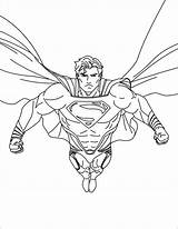 Superman Coloring Flying Pages Batman Vs Logo Getdrawings Getcolorings Printable sketch template