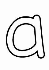 Lowercase Lower Alphabet Tracing Visit Bubbles sketch template