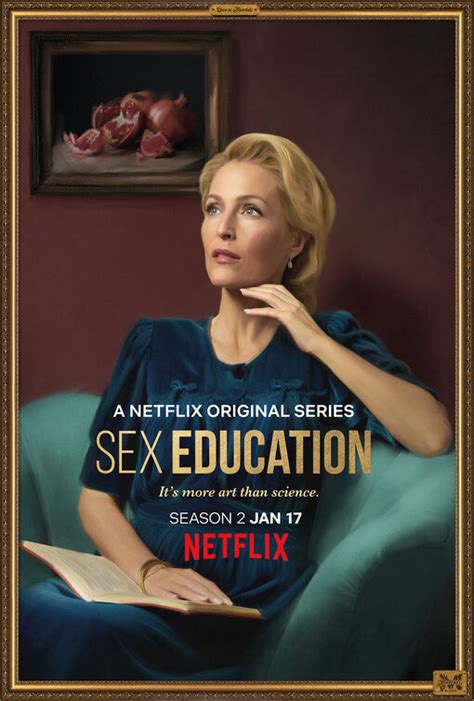 Sex Education Tv Poster 8 Of 12 Imp Awards