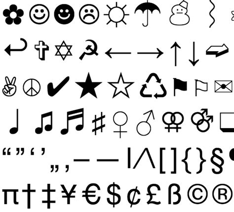 copy  paste quotes symbols copy paste icons cool symbols