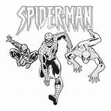 Superhero Mazes Printable Spider Man Maze Squad Coloring Hero Super Pages Printablee Via sketch template
