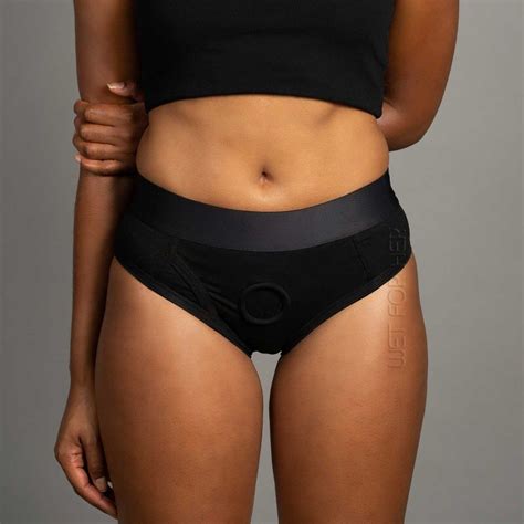 Brief Packer Harness Black Size S To Xl 35 95 Cotton And Spandex