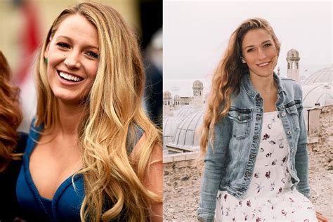what this writer does to get blake lively s mermaid like
