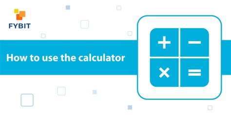 calculator fybit blog