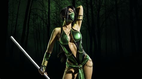 Jade Hot And Sexy Mortal Kombat Jade Wallpaper 43203813 Fanpop
