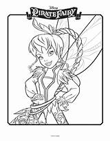 Tinkerbell Pirate Coloring Pages Fairy Friends Her Disney Clipart Colour Tinker Bell Celebrate Film Activity Library Pdf Popular Kiddycharts sketch template