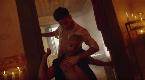 ricky martin celebrates his sexuality and gets very raunchy with other men in new fiebre video