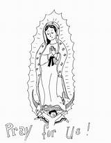Guadalupe Virgen Beebee Sheeps Getcolorings Cantikitu sketch template