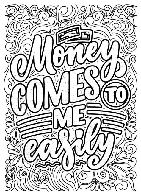 money coloring pages stock illustrations  money coloring pages