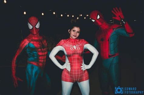 Spinneret Marvel Costume 7 Spinneret Cosplay Pics Luscious