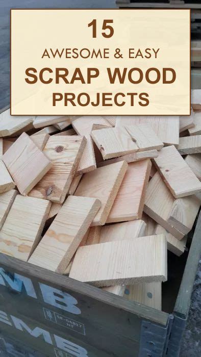 awesome  easy scrap wood projects  wood