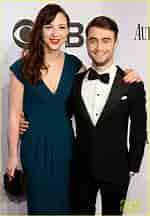 Image result for Daniel Radcliffe's Wife. Size: 150 x 216. Source: www.justjared.com