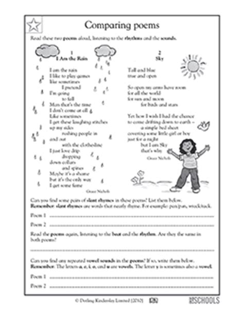 grade reading worksheets word lists  activities greatschools