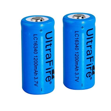 ultrafire lc  battery  rechargable zener diy