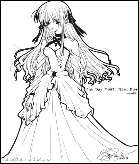 manga gown  reirei  deviantart