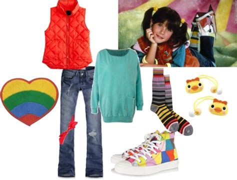 Punky Brewster Halloween Costume Punky Brewster Punky 80’s Costume