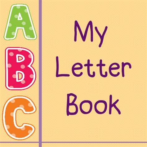 letter book short  mamas learning corner