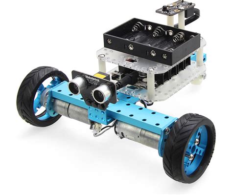 makeblock starter robot kit   electronics blue robotshop