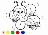Coloring Pages Numbers Printable Kids Worksheets Preschool sketch template