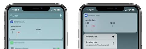 de beste weerwidgets voor iphone en ipad