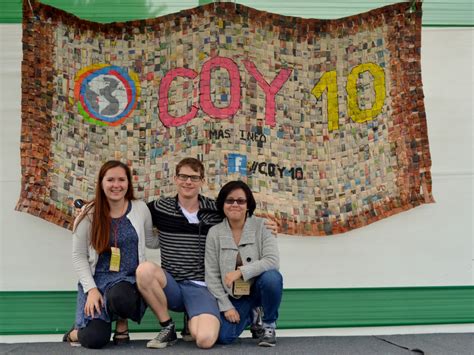 coy10 the youth voices shall be heard in the climate talks international federation of