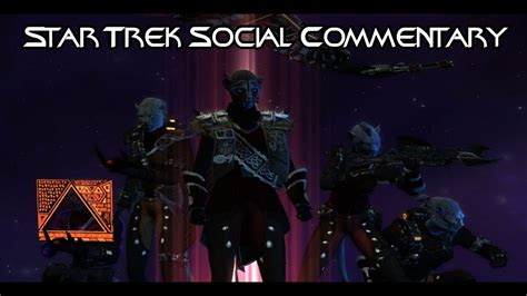 Star Trek Social Commentary Episode 1 Same Sex