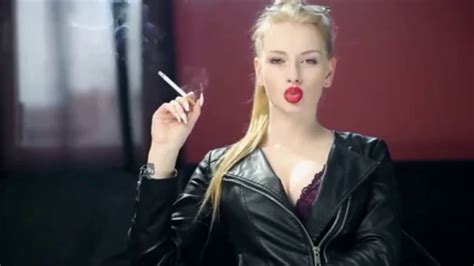 blonde girl smoking youtube