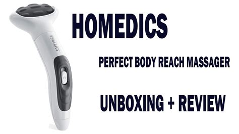 Série Homedics Perfect Reach Body Massager Unboxing Et Test Youtube