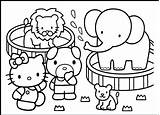 Coloring Pages Phonics Getcolorings Zoo sketch template