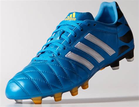 blue adidas adipure pro  boot colorway released footy headlines