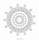 Coloring Squidoo Mandala Geometric Pages Alien Feel Adult Almost Very Has Kind Some sketch template