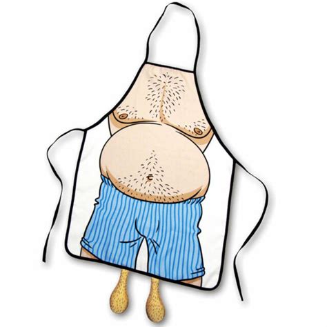 sagging balls apron adult costume accessory funny naughty gag t