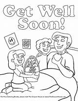 Well Coloring Soon Pages Printable Kids Cards Color Colouring Card Popular Coloringhome Print Template Getdrawings sketch template