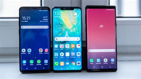 Huawei Mate 20 Pro Vs Galaxy S9 Und Note9 [4k] All About Samsung