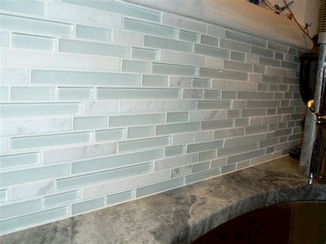 Misty Sea Glass Backsplash Tile Misty Sea Glass Backsplash Tile