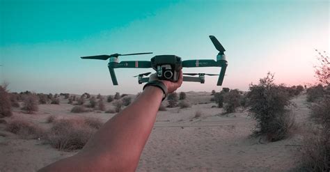 person holding drone  stock photo