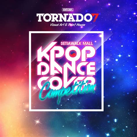 setiawalk kpop dance cover competition event identity design tornadodesign