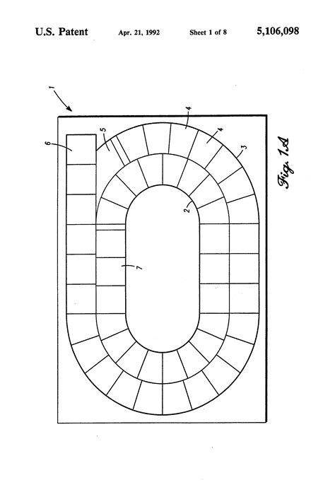 patent  horse racing game board apparatus google patents