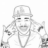 Drake Rap Artstation Unforgivable Sins Hop Zane sketch template