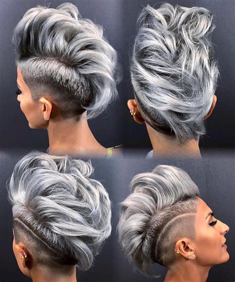 25 Hot And Sexy Shaved Sides Hairstyles You Should Try Asap Side