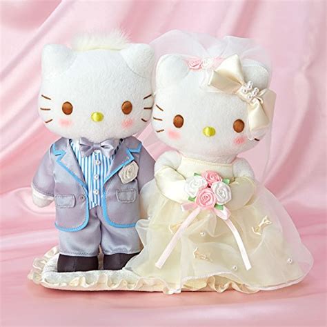 New Hello Kitty Hello Kitty And Dear Daniel Wedding Doll Pearl Sanrio