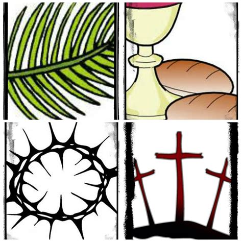 easter  holy week life  ministries